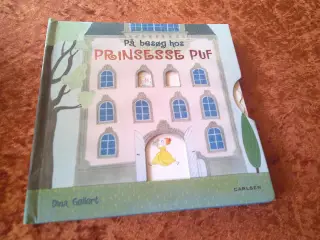 På besøg hos prinsesse Puf, Dina Gellert