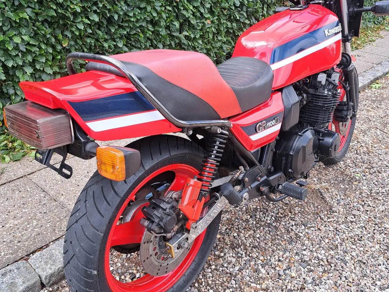 Billede 3 - Kawasaki Gpz 1100