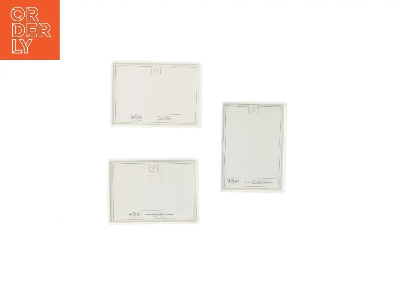 Billede 2 - Villeroy & Boch dekorative kunst postkort fliser (str. 16x11,5 cm)