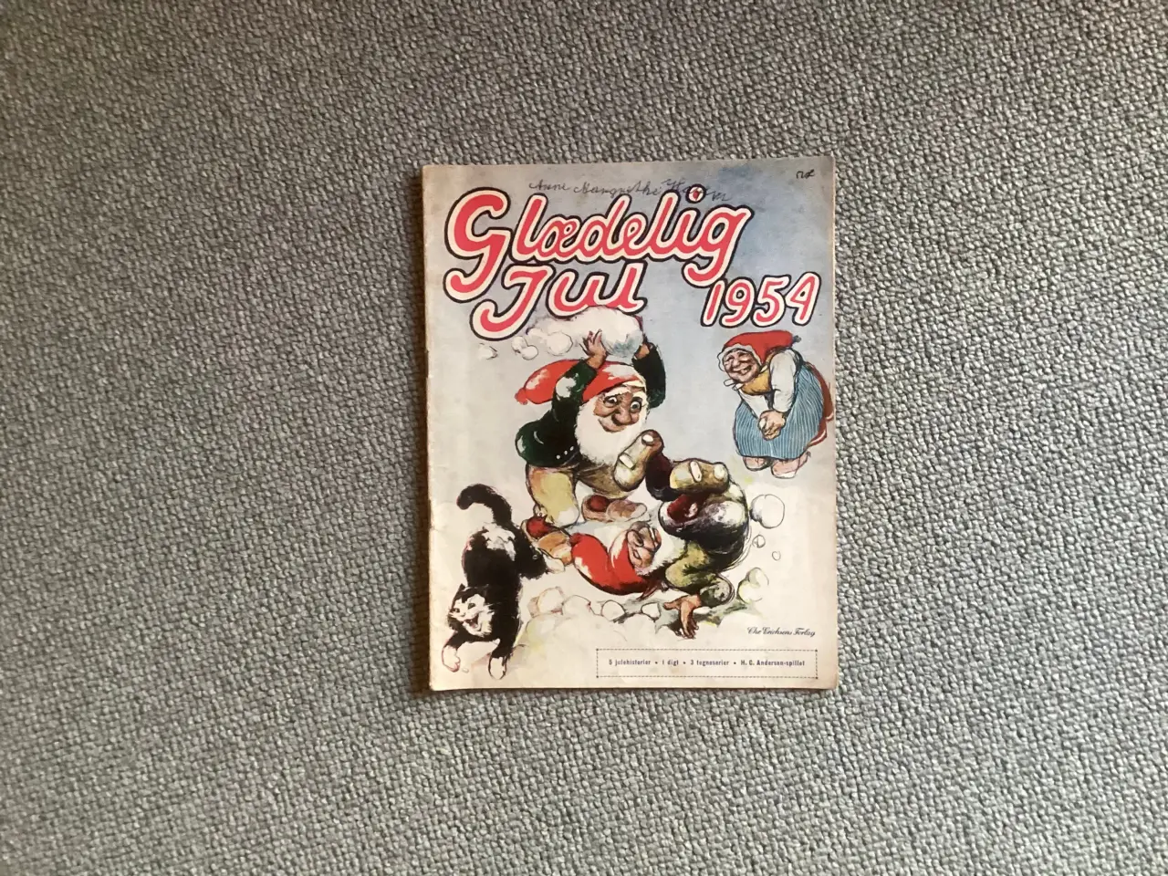 Billede 1 - Glædelig jul 1954