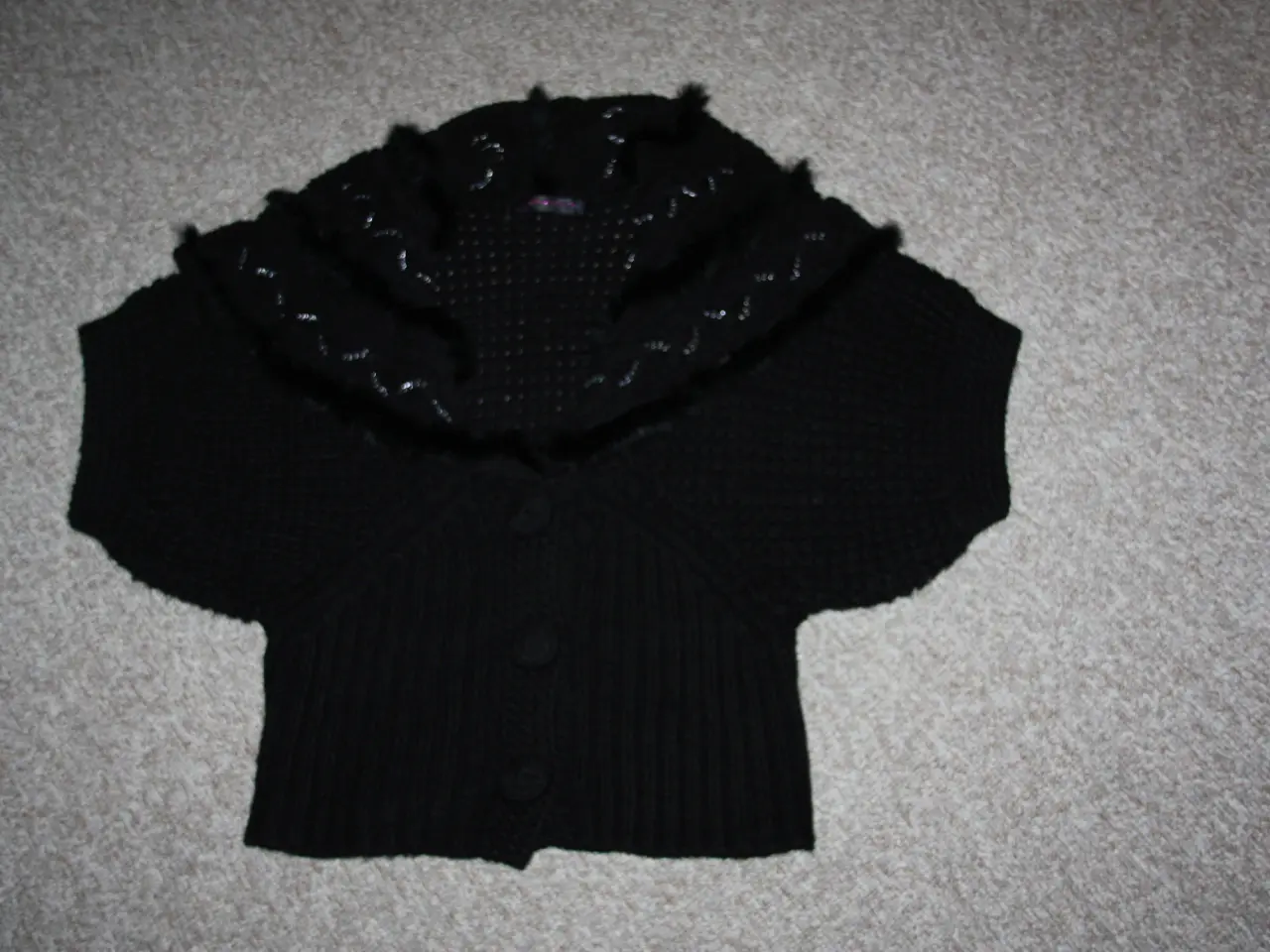 Billede 1 - Onlyfashion sweater str. M/L med pels