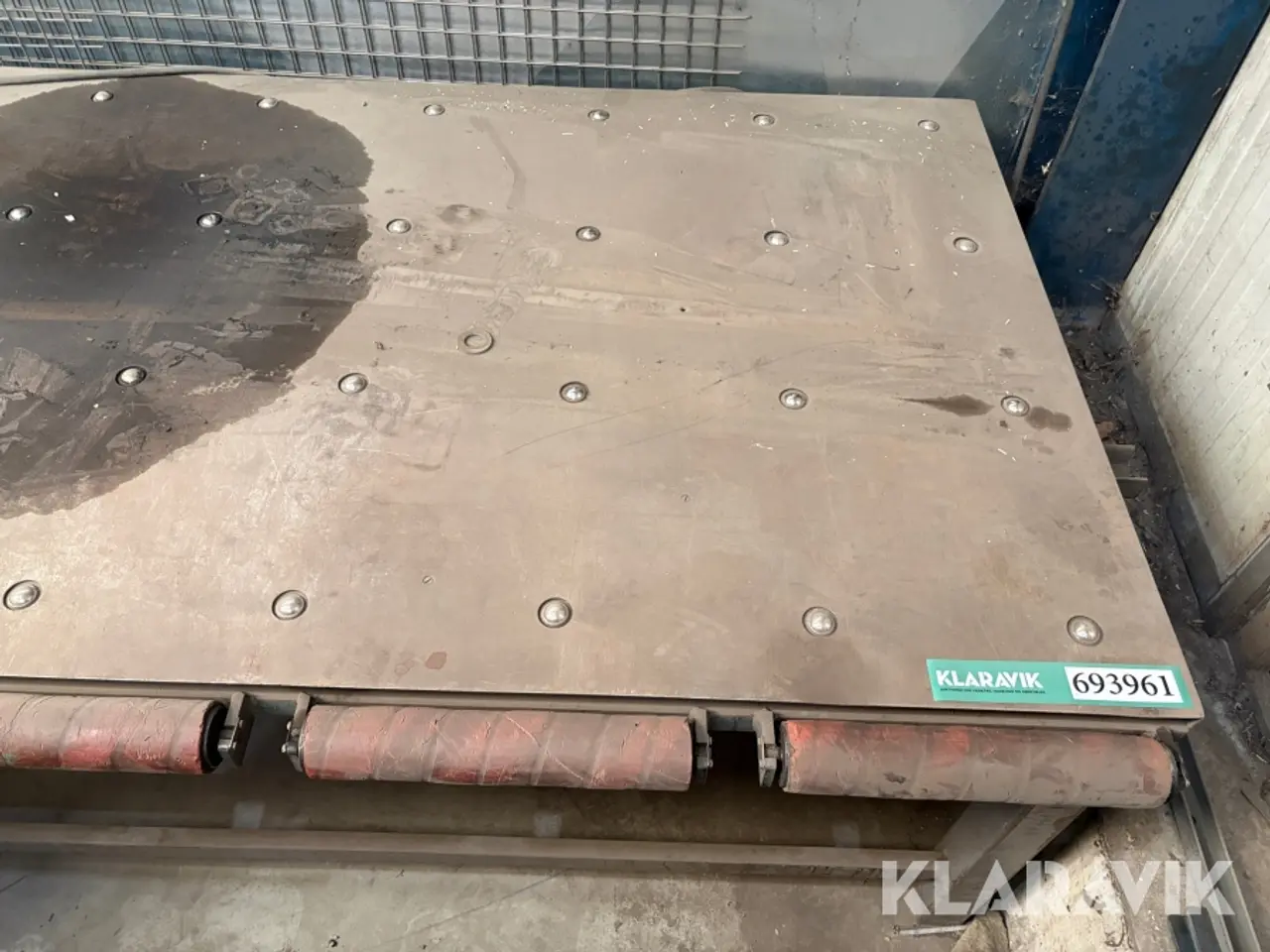 Billede 6 - Industriarbejdsbord/svejsebord