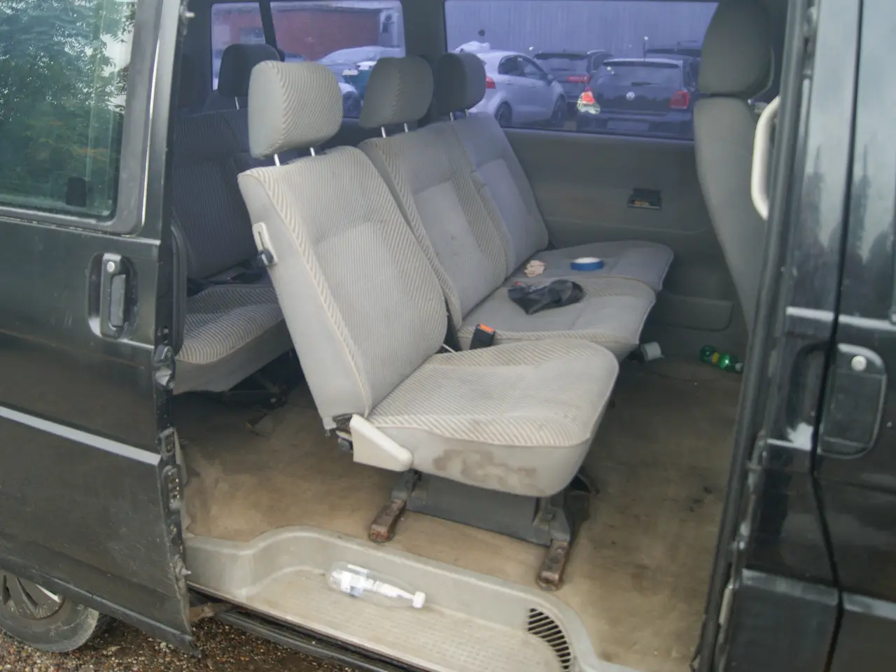 Billede 8 - 2. stk.  10 Personer Transporter T4 , 2,5 TDi. +