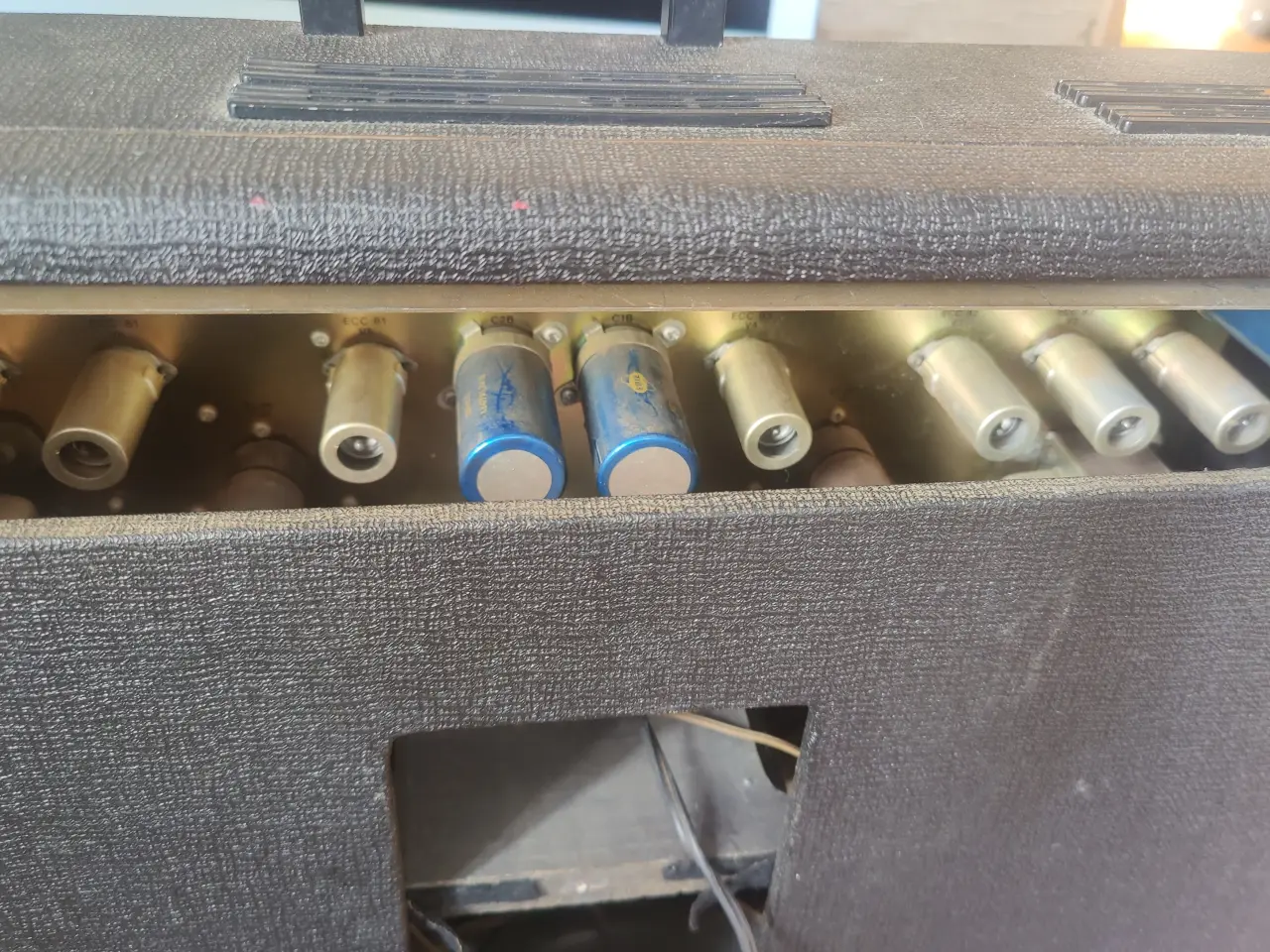 Billede 4 - VOX AC 120 Tube Power amp. fra 1972