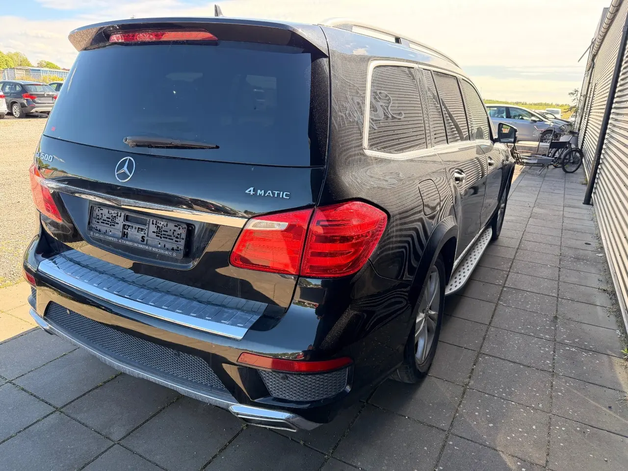 Billede 10 - Mercedes GL500 4,7 aut. 4Matic BE