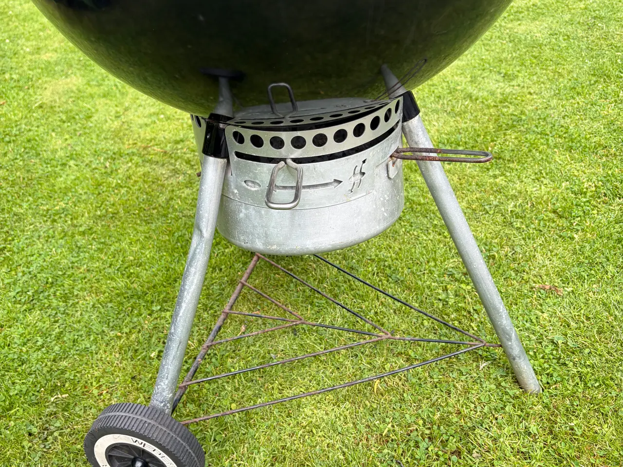Billede 1 - Weber 57cm. Kulgril