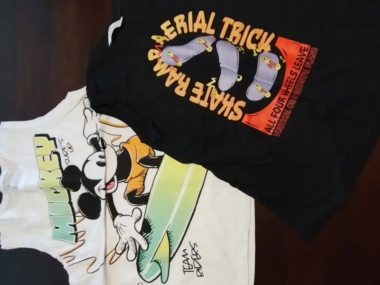 Billede 1 - str.134 /15stk tshirts og toppe