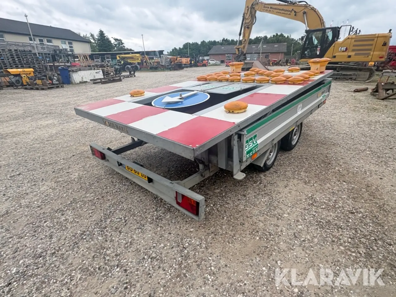Billede 3 - Skiltetrailer Safetrailer K
