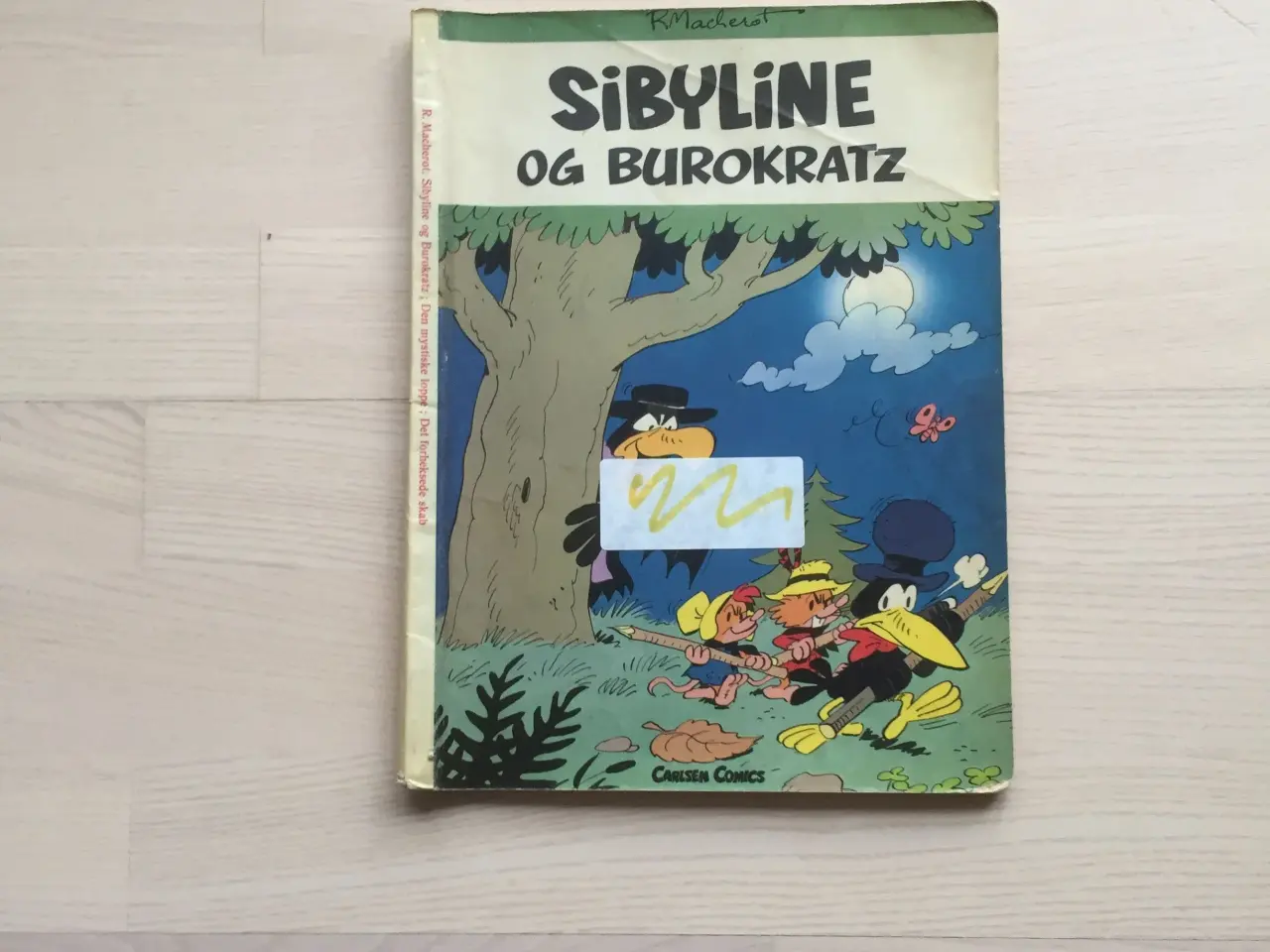 Billede 1 - Sibyline og Burokratz