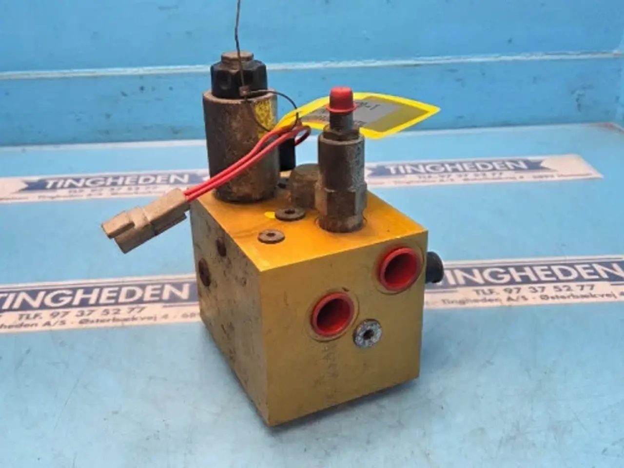 Billede 7 - Case 9120 Hydraulikventil 87107189
