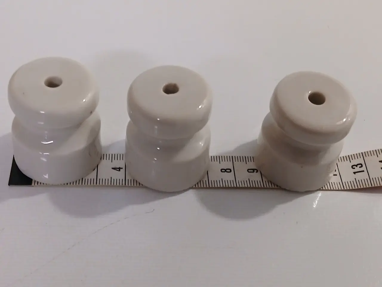 Billede 2 - Gamle porcelæns telefonklokker