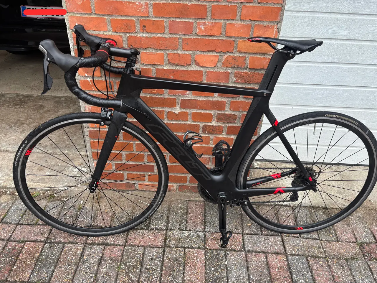 Billede 1 - Felt aerocykel carbon AR 1