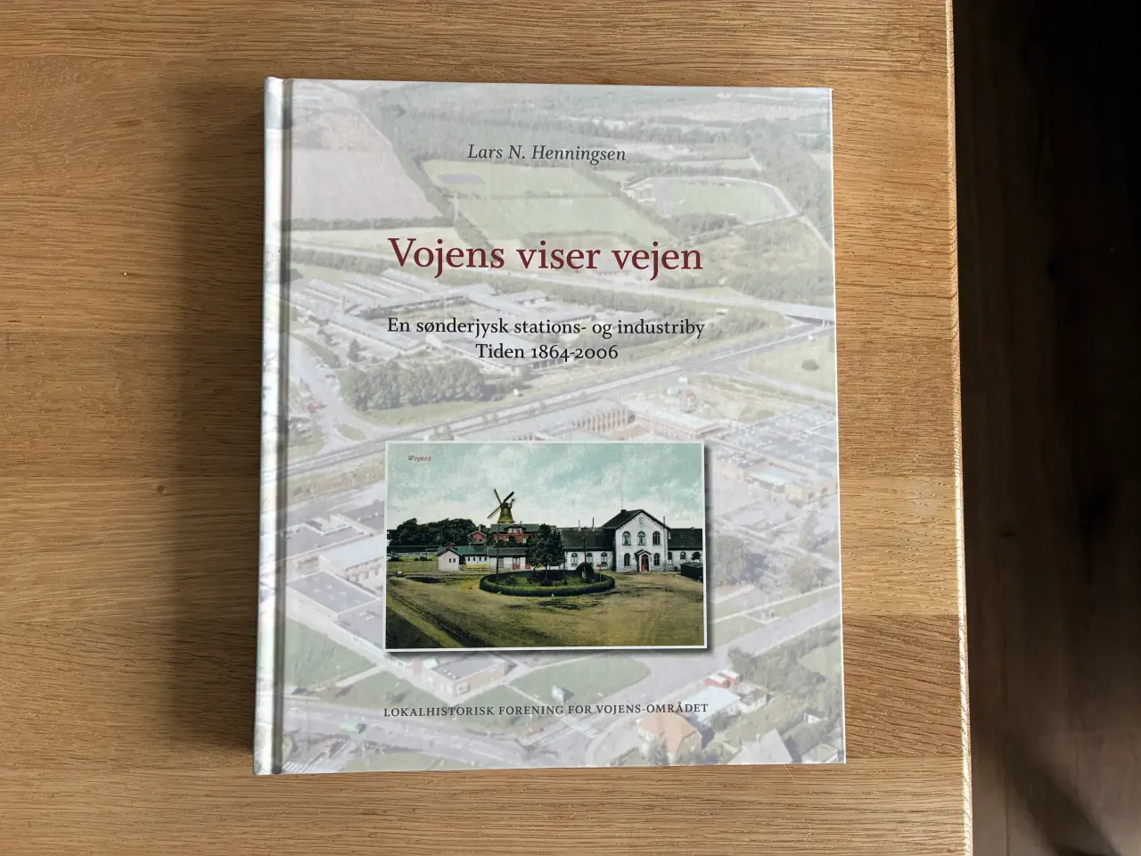 Billede 1 - Vojens viser vejen - En sønderjysk stations- og in