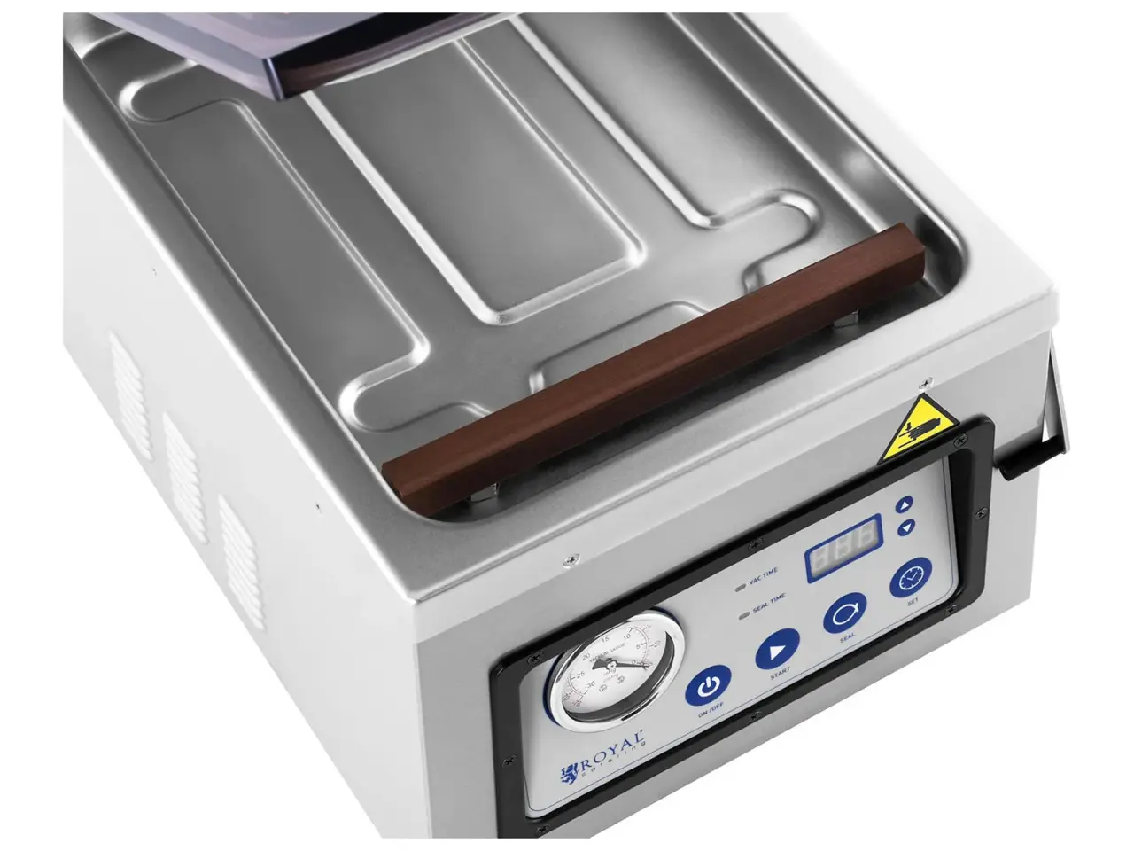 Billede 2 - Vakuumpakker – 1.000 W – 26 cm – rustfrit stål