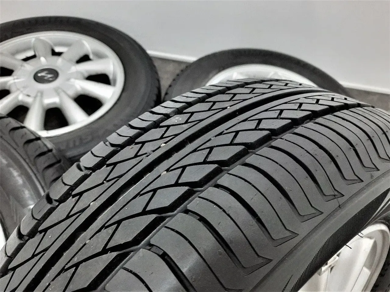 Billede 7 - 4x114,3 15" ET47 Hyundai sommersæt
