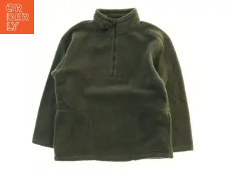 Fleece sweater med lynlås fra Prospirit (str. 128)