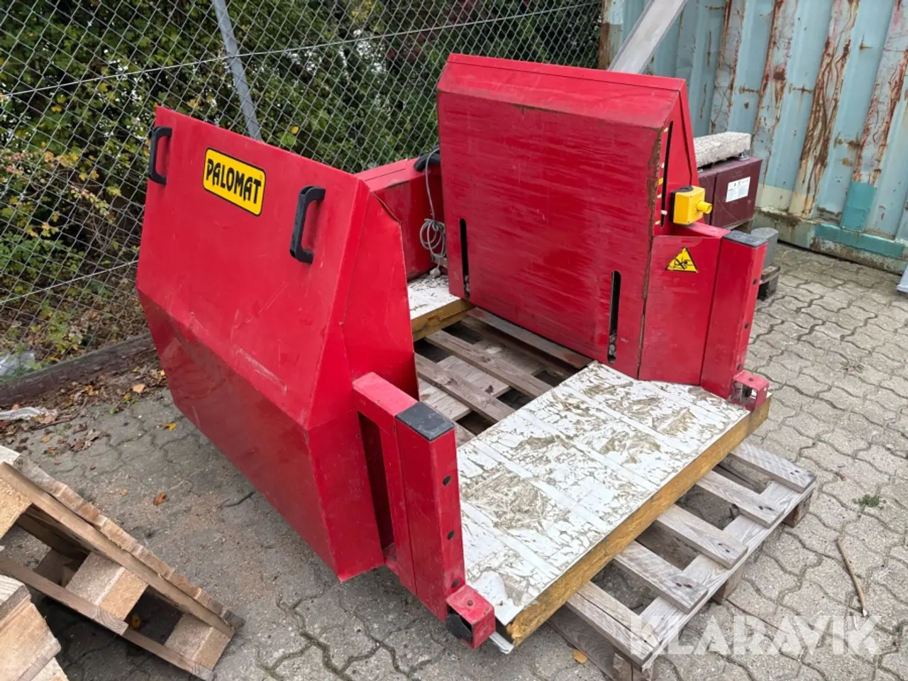 Billede 2 - Pallevender Palomat 101101