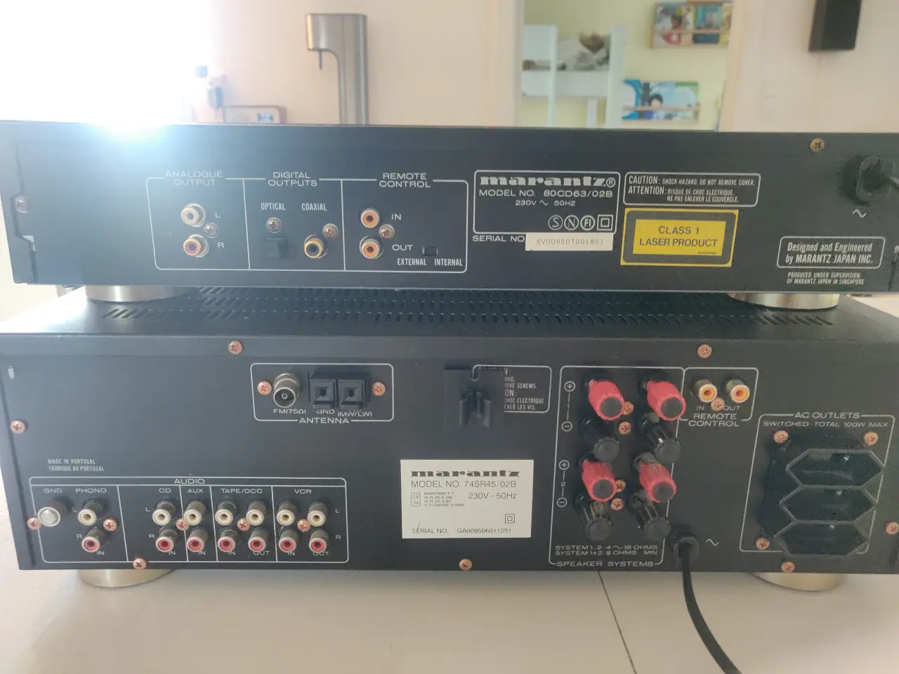 Billede 1 - Marantz receiver og CD afspiller