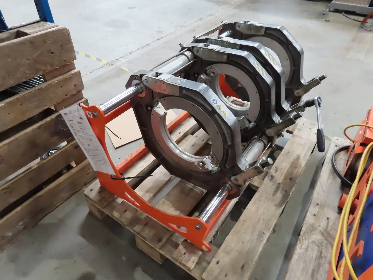 Billede 13 - Stuksvejsemaskine RITMO Basic 355 V0
