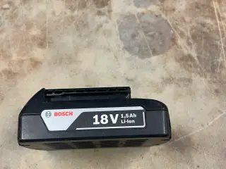 Bosch batteri