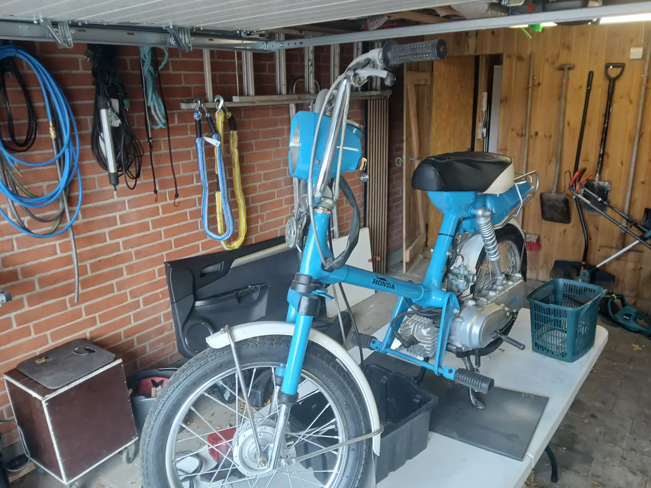 Billede 1 - Honda express