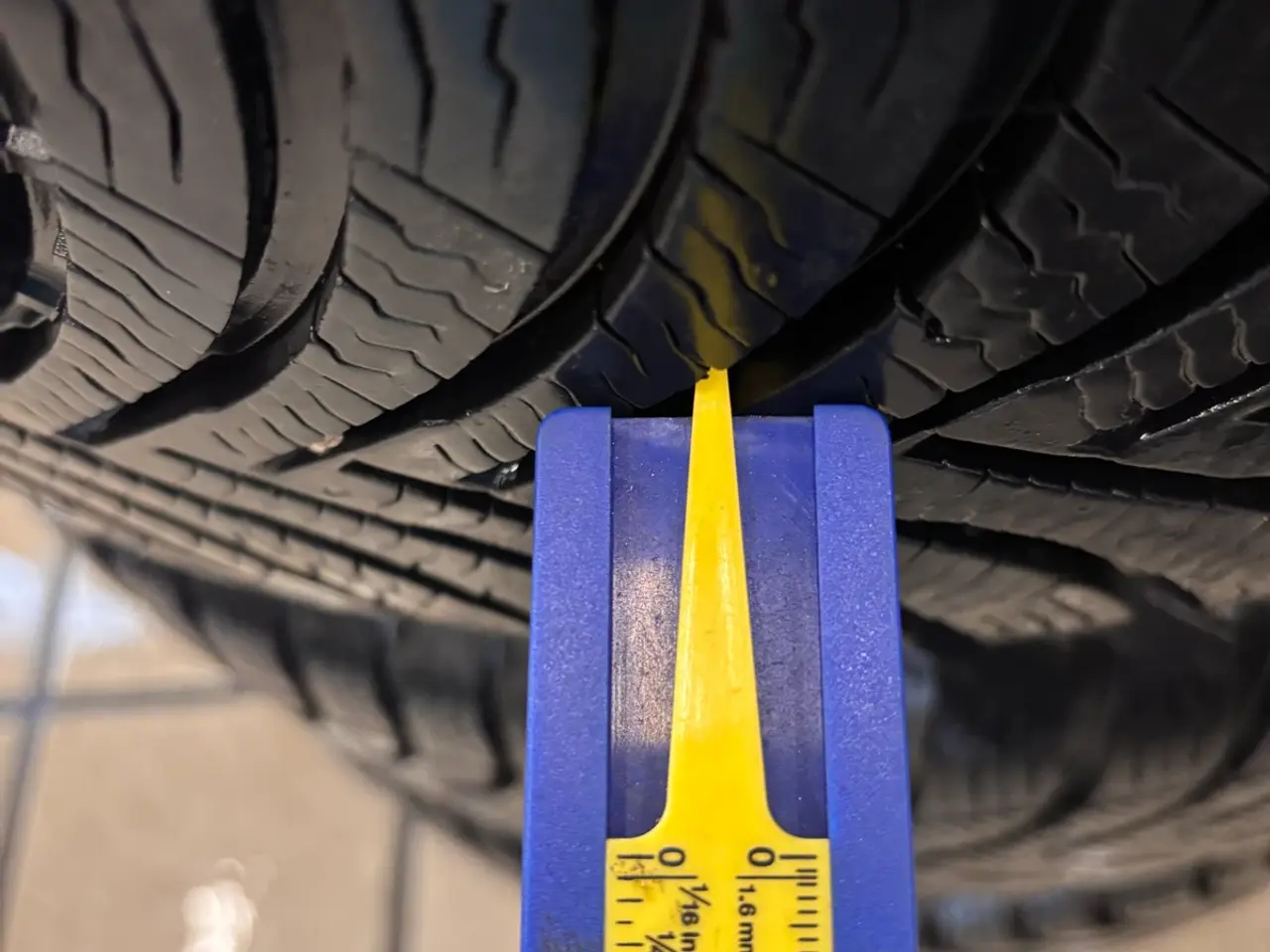 Billede 8 - Originale SEAT Ibiza Alufælge med Goodyear Vinterd