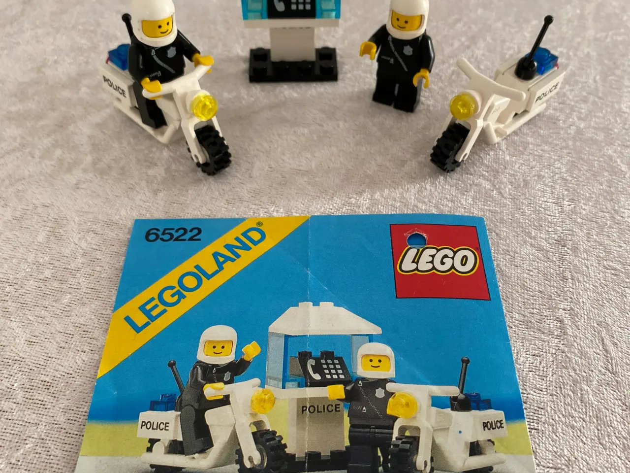 Billede 1 - 🧱 LEGO 6522 - Highway Patrol (1987)