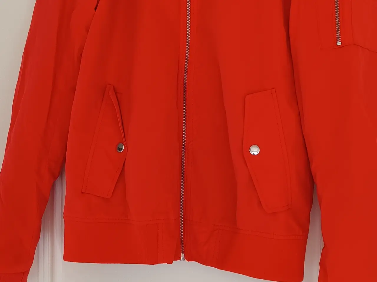 Billede 1 - Orange jakke, fra Jack & Jones
