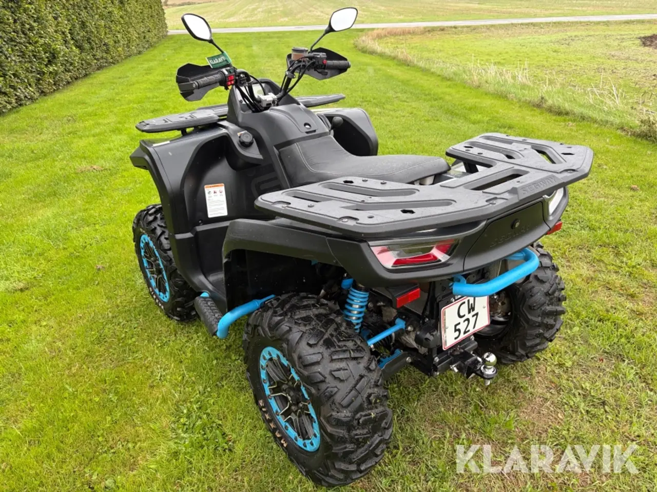 Billede 4 - ATV Segway Snarler 600GS - 4x4