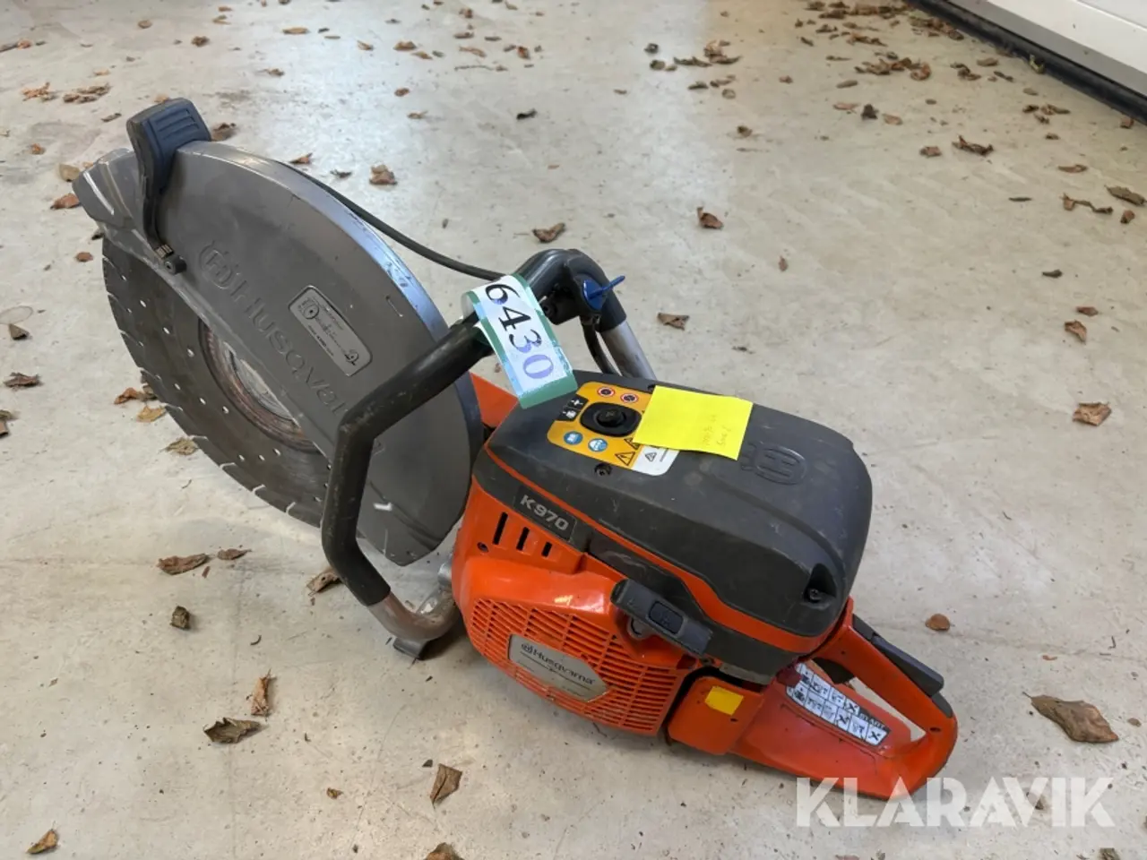 Billede 1 - Kapsav Husqvarna K970