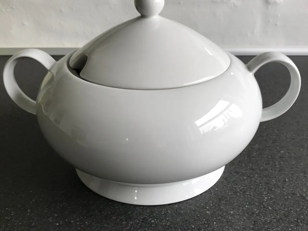 Billede 1 - Terrin - Tysk kongelig porcelæn