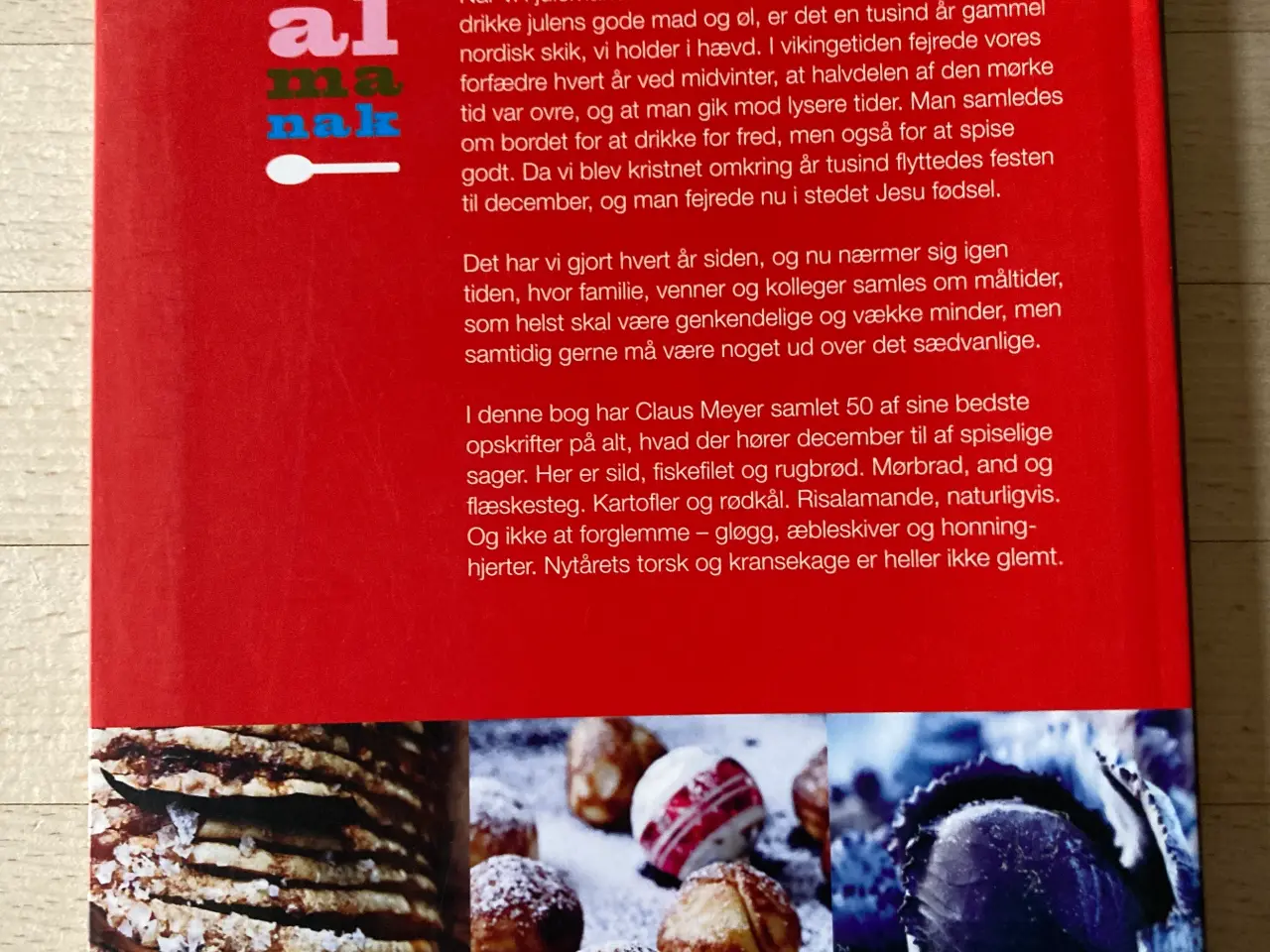 Billede 2 - Almanak Julemad, Claus Meyer
