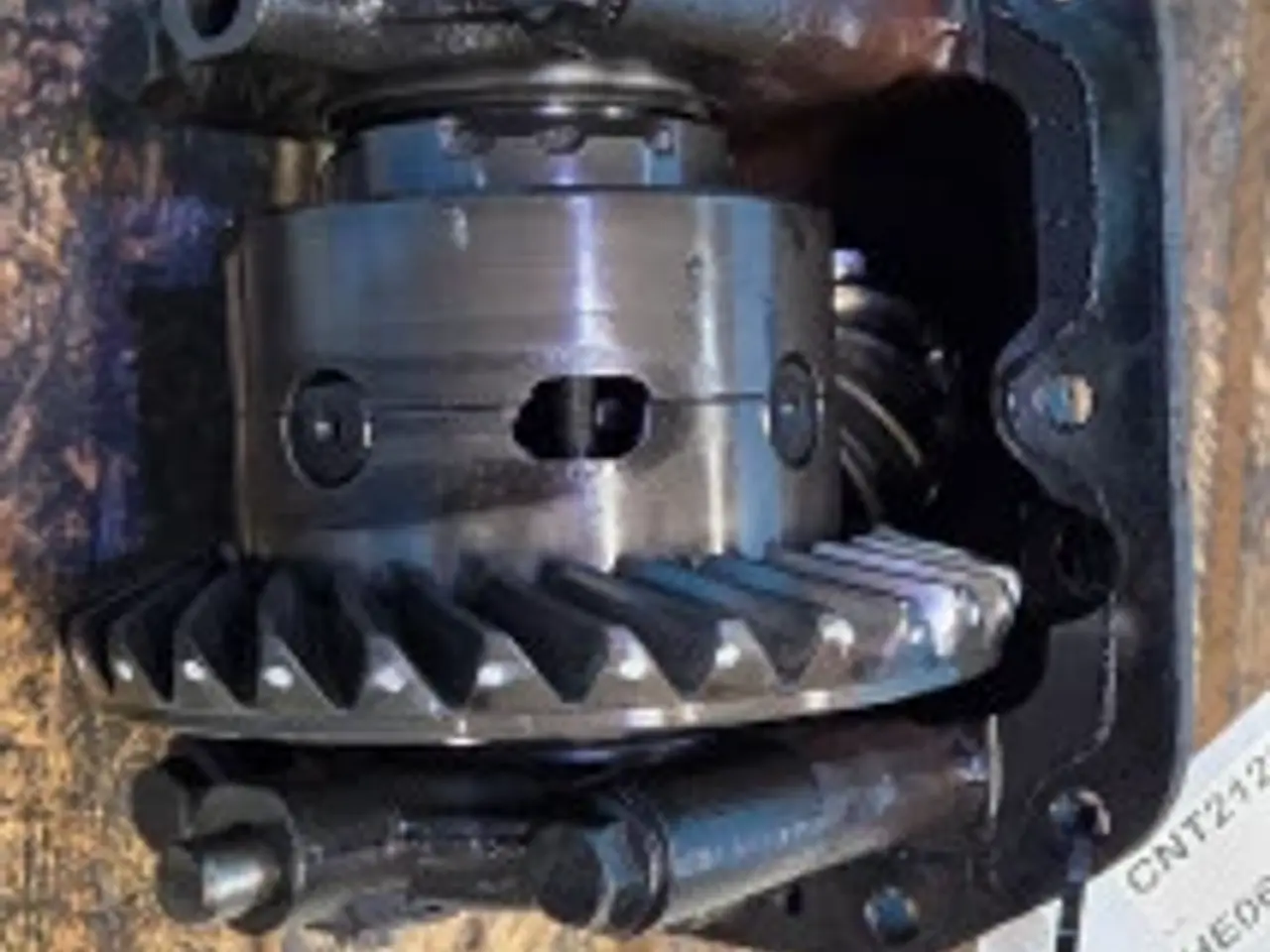 Billede 18 - New Holland LB115B Differential 85807988