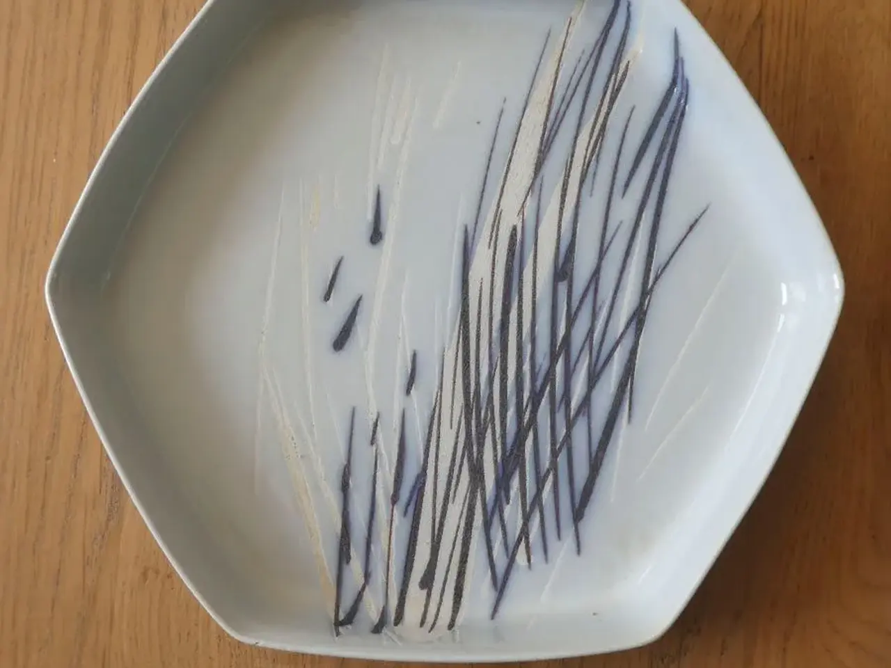 Billede 1 - Kg. porcelæn Askebæger/fad