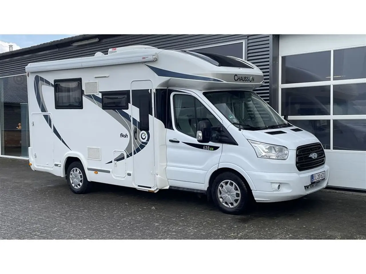 Billede 1 - 2017 - Chausson Flash 638 EB