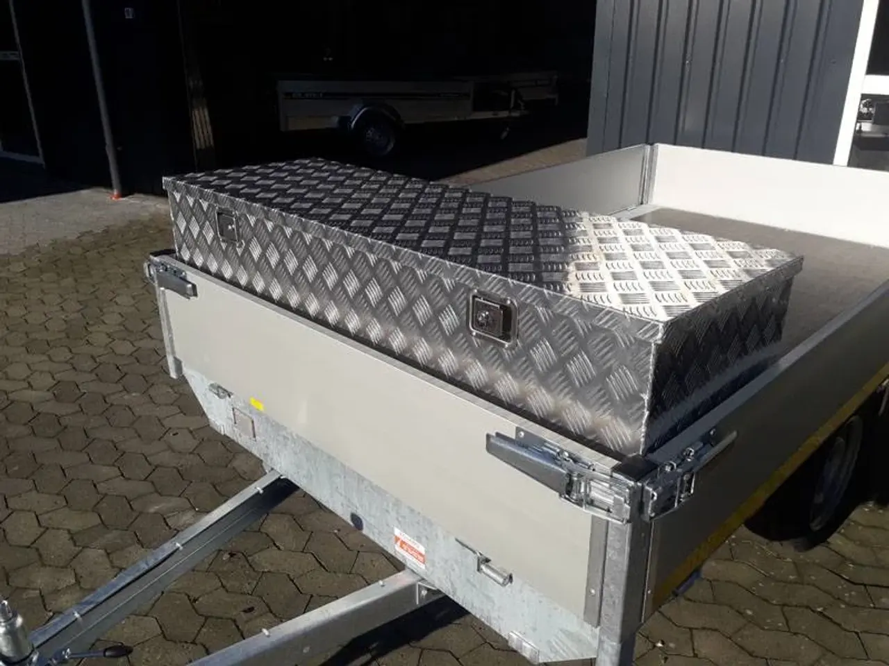 Billede 2 - Værktøjskasse Alu XL1500