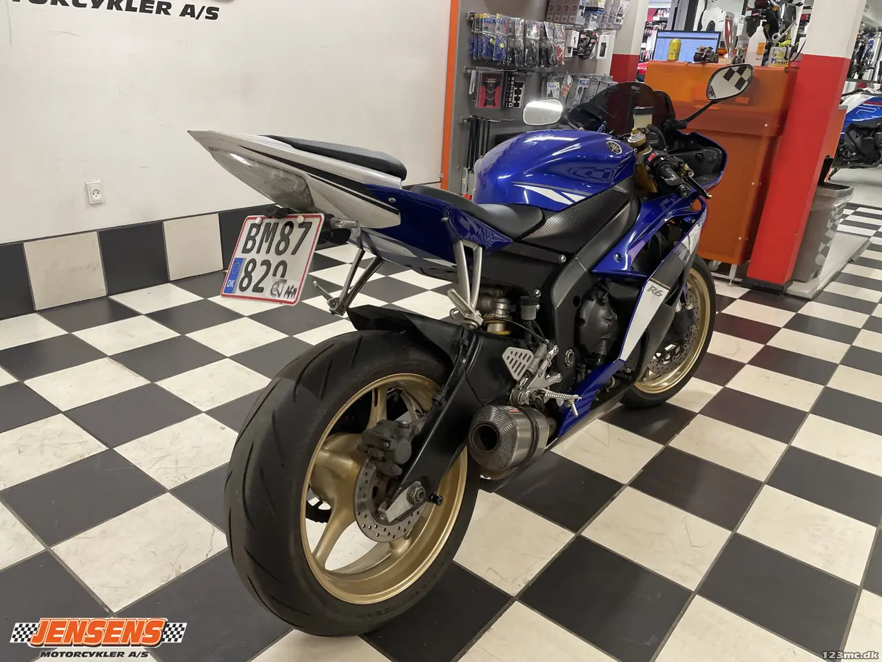 Billede 8 - Yamaha YZF R6