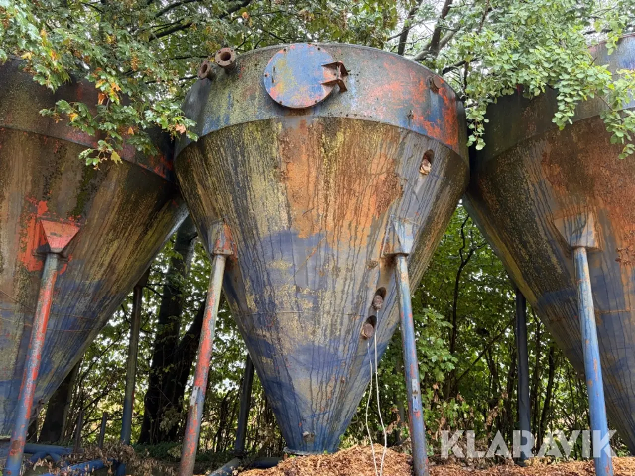Billede 5 - Silo/tank 1 styk