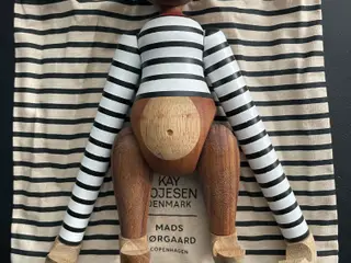 kay bojesen abe 19 cm Hvid/sort