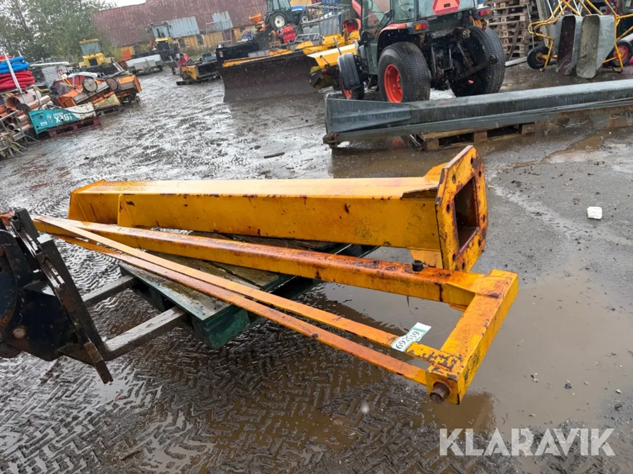 Billede 1 - Svingkran Abus LS 1 styk