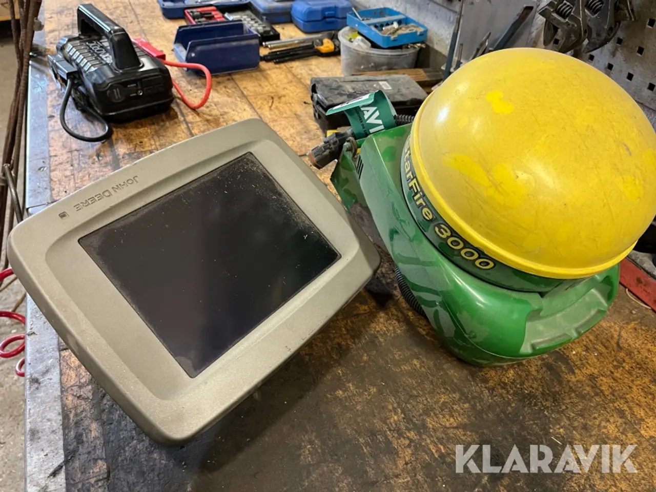 Billede 6 - GPS John Deere 3000 2600 display
