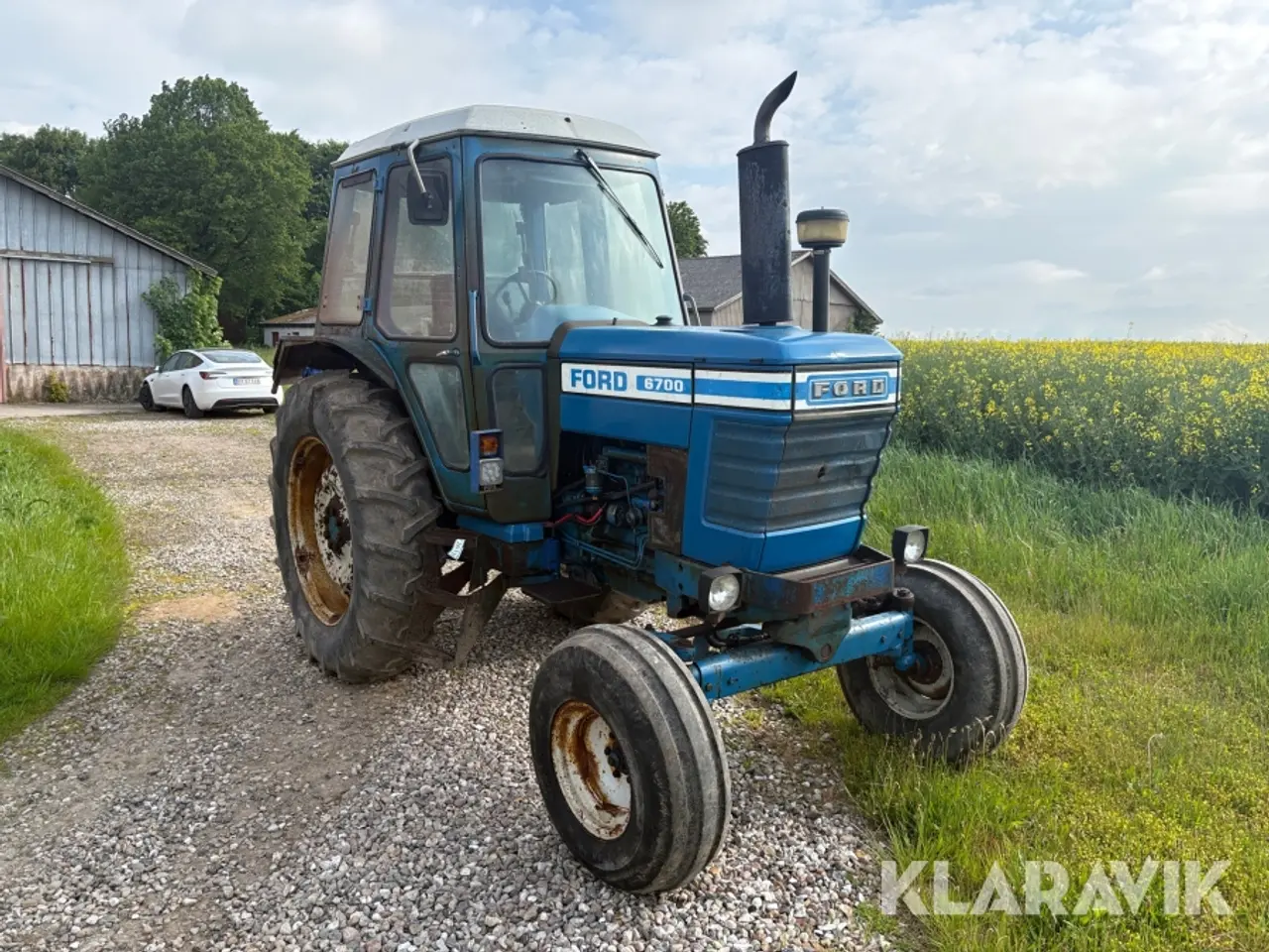 Billede 7 - Veterantraktor Ford 6700 Turbo