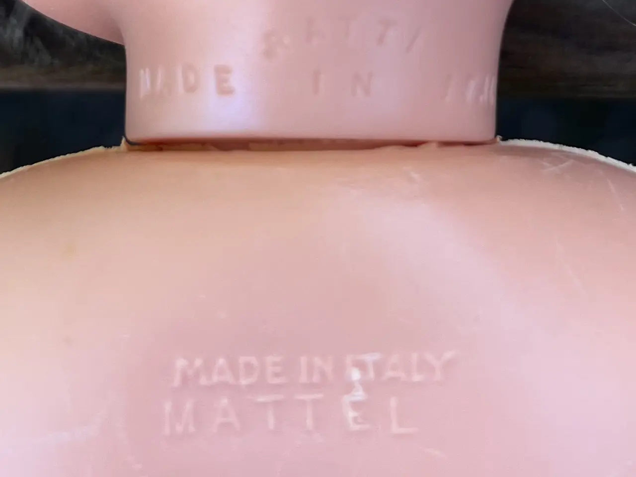 Billede 7 - Vintage Ratti Mattel dukke – Flot tvillingepige.