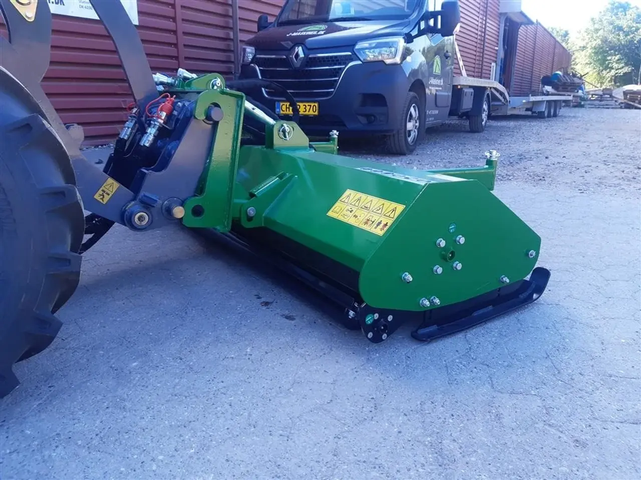 Billede 7 - Eurotrac slagleklipper hydraulisk