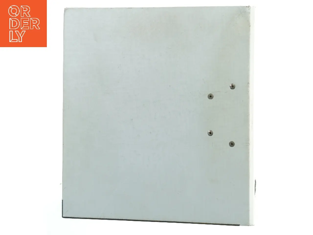 Billede 3 - Hvidt ringbind (str. 28,5x32 cm)
