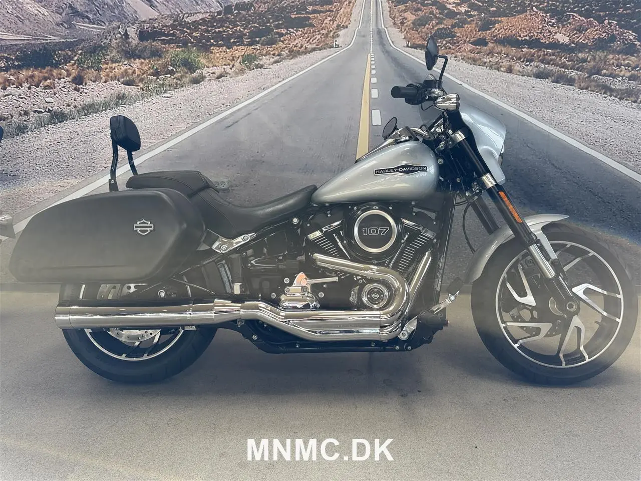 Billede 1 - Harley-Davidson FLSB Sport Glide 107"
