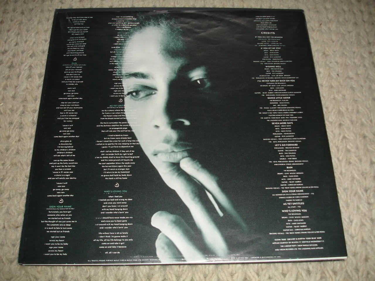 Billede 3 - Terence Trent D'Arby – Introducing The Hardline
