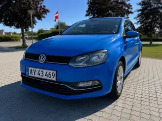 VW Polo 2015 BEDSTE PRIS ✅