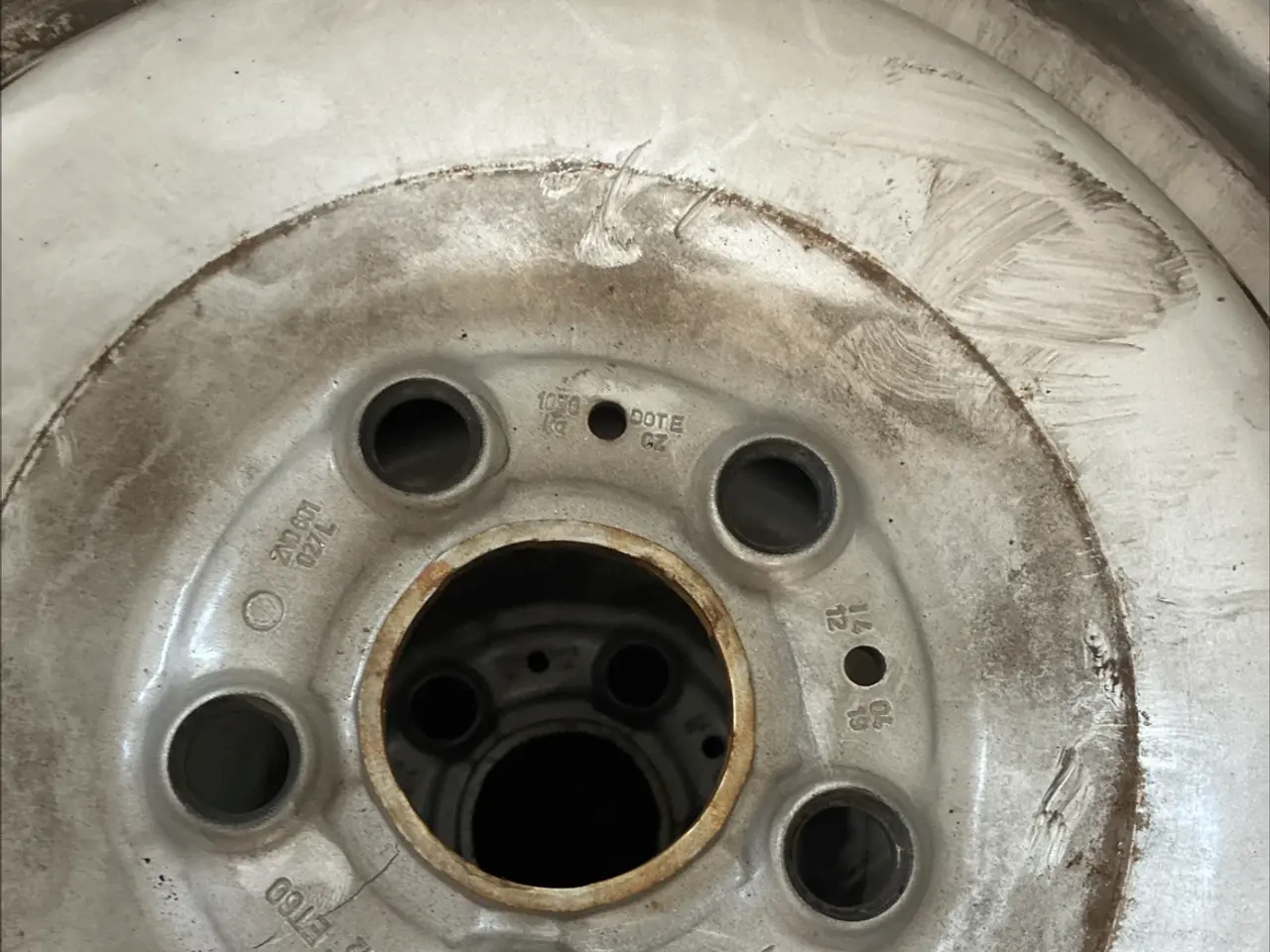 Billede 3 - Reservehjul VW transporter/Multivan