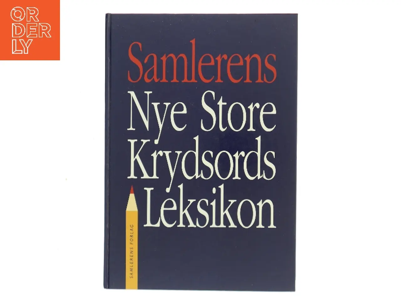 Billede 1 - Samlerens nye store krydsords leksikon af <Udfyld bogens forfattere< (Bog)